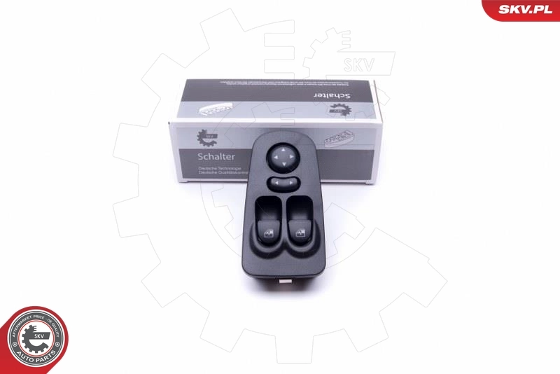 Switch, window regulator